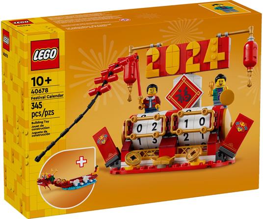 Lego 40678 Calendario festivo LEL Seasons and Occasions