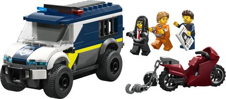 Lego 60479 Cellulare Della Polizia