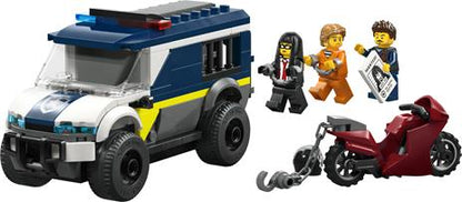 Lego 60479 Cellulare Della Polizia