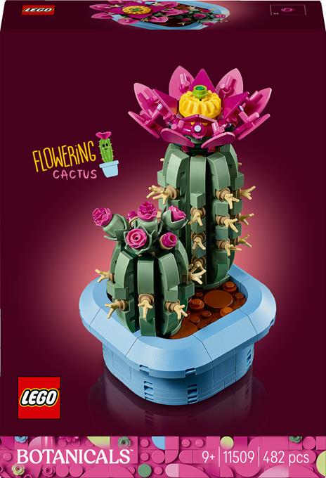 LEGO Botanicals 11509 Cactus in Fiore