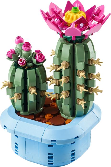 LEGO Botanicals 11509 Cactus in Fiore