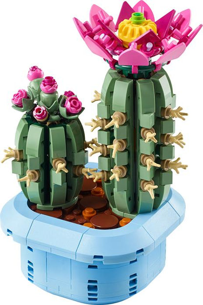 LEGO Botanicals 11509 Cactus in Fiore