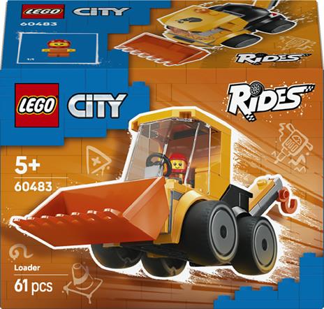 Lego 60483 Veicoli Ruspa