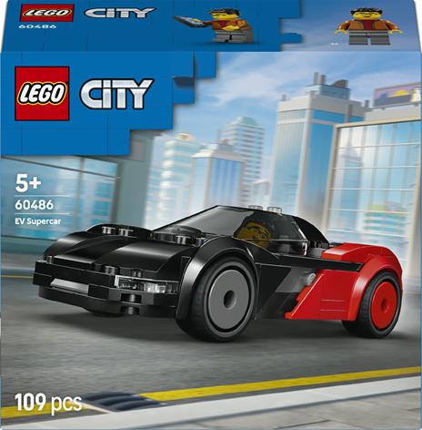 Lego 60486 Supercar Ev