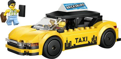 Lego 60487 Taxi Giallo
