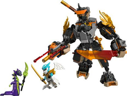 LEGO Ninjago 71854 Mech della missione di Cole e drago Zane