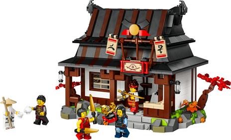 LEGO NINJAGO 71858. La bottega delle Quattro Armi