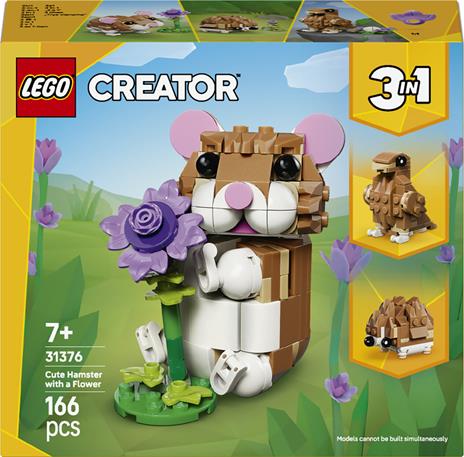 Lego 31376 Simpatico Criceto Con Fi