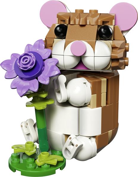 Lego 31376 Simpatico Criceto Con Fi