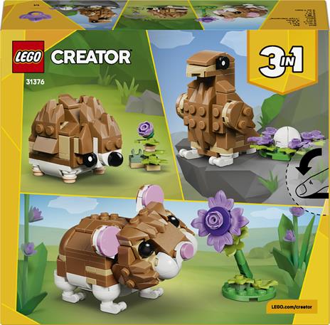 Lego 31376 Simpatico Criceto Con Fi