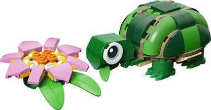 LEGO Creator (31377). Tartaruga con fiore di ninfea