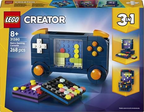 Lego 31380 Console Di Gioco Retr