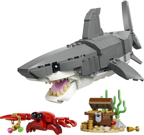 Lego 31381 Squalo Con Scrigno Del T