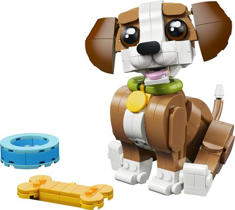 LEGO Creator (31382). Adorabili animali: cagnolino giocoso