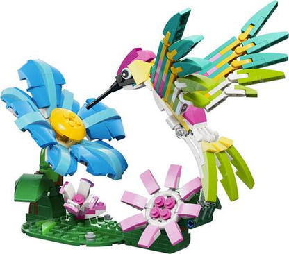 LEGO Creator (31384). Animali selvatici: colibrì variopinto
