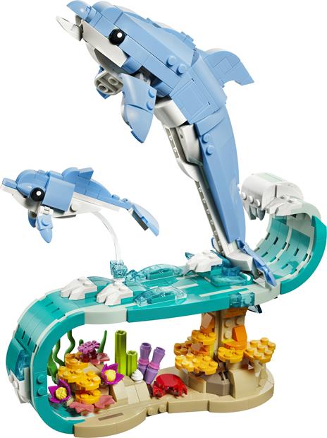 Lego creator 31385 Animali marini: meravigliosi delfini