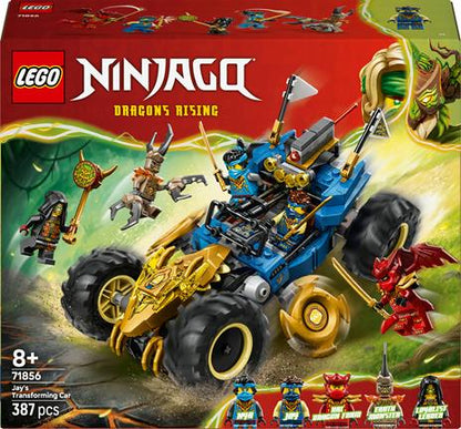 Lego 71856 Auto Mutaforma Di Jay