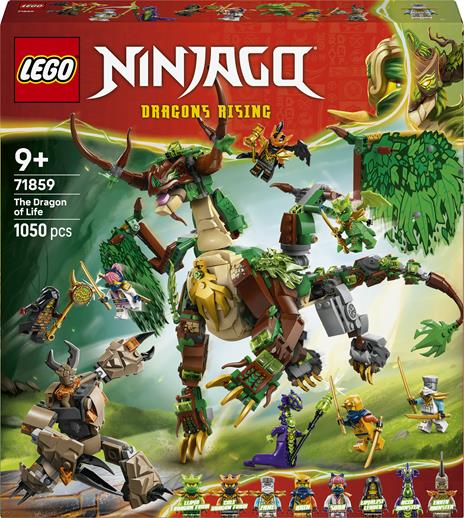 Lego 71859 Drago Della Vita
