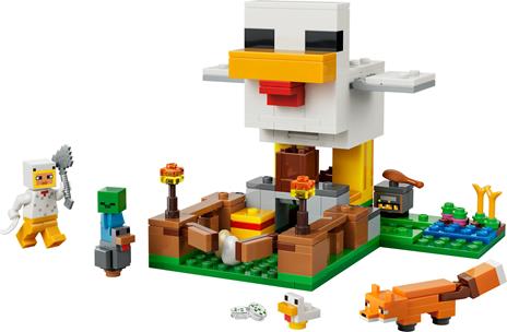 LEGO Minecraft (21585). Fattoria di galline