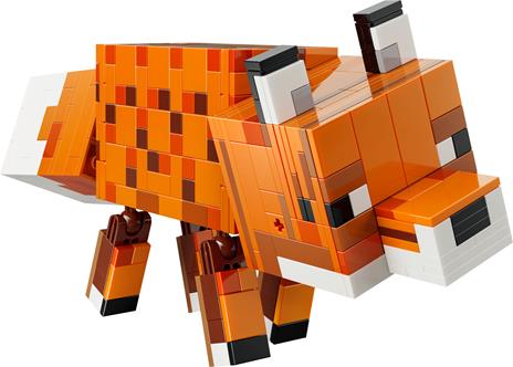 LEGO Minecraft (21588). La Volpe
