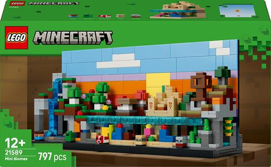Lego 21589 Mini-Biomi minecraft