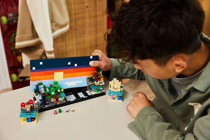 Lego 21589 Mini-Biomi minecraft