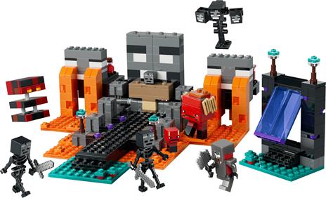 LEGO Minecraft (21590). Battaglia contro il Wither