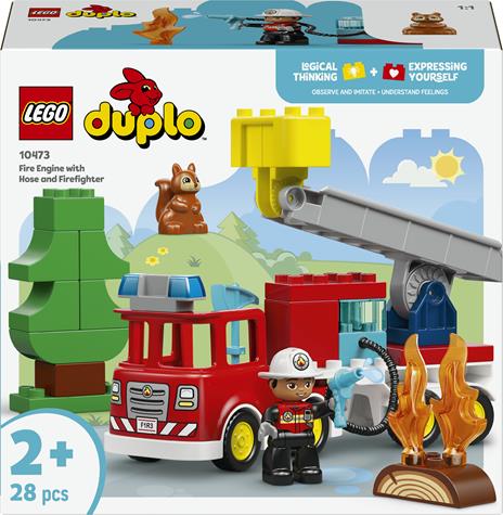 Lego DUPLO 10473 Autopompa Con Manichetta