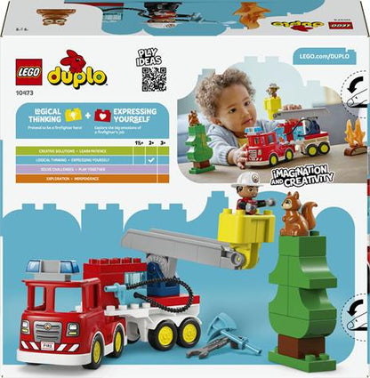 Lego DUPLO 10473 Autopompa Con Manichetta