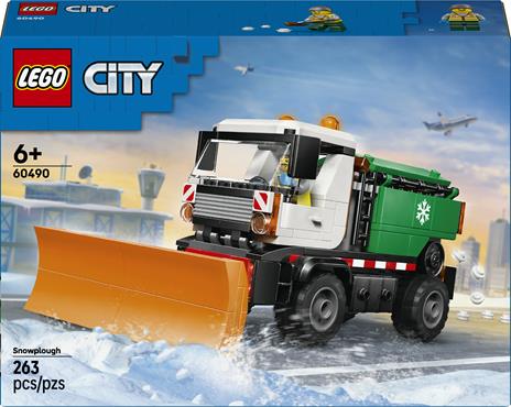 Lego 60490 Spazzaneve