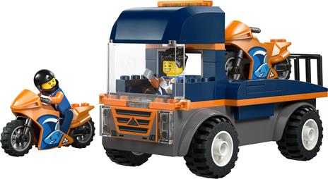 Lego 60491 Trasportatore Di Moto 4+