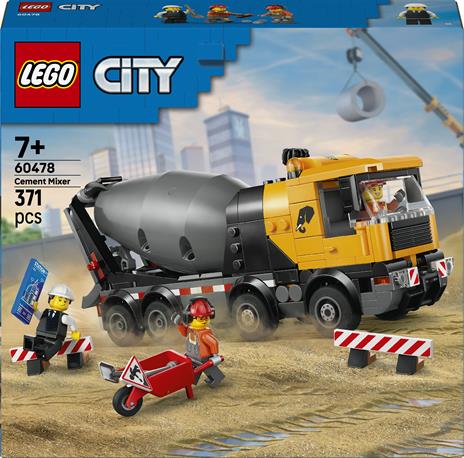 Lego 60478 Betoniera