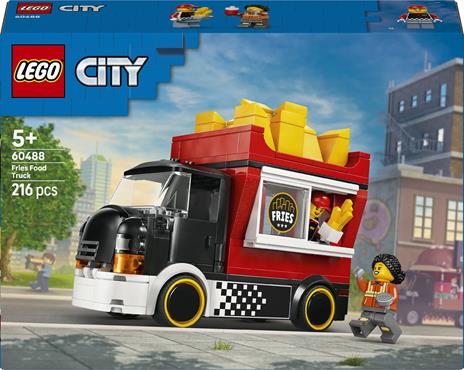 Lego 60488 Food Truck Delle Patatine