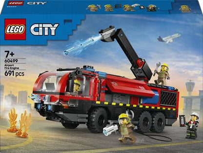 Lego 60499 Autopompa Dell Aeroporto