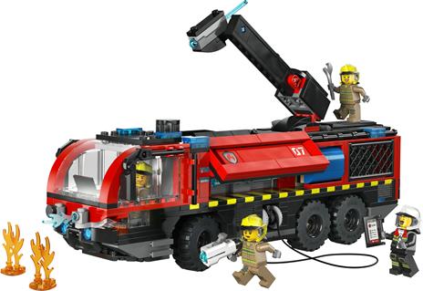 Lego 60499 Autopompa Dell Aeroporto