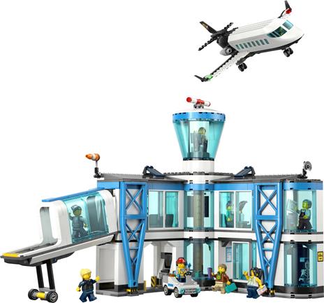 Lego 60502 Aeroporto Con Aereo