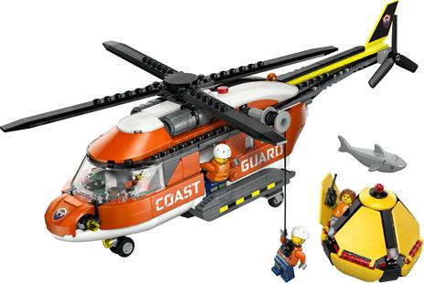 Lego 60503 Elicottero della Guardia Costiera LEGO