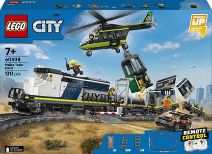 Rapina al treno della polizia LEGO® City (60508)