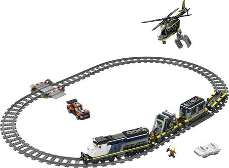 Rapina al treno della polizia LEGO® City (60508)