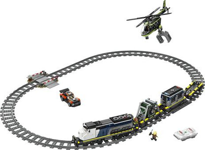 Rapina al treno della polizia LEGO® City (60508)