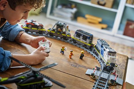 Rapina al treno della polizia LEGO® City (60508)