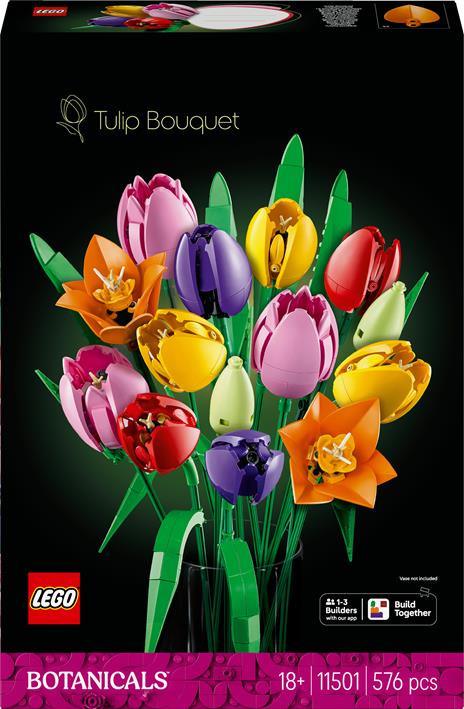 Lego 11501 Bouquet Di Tulipani