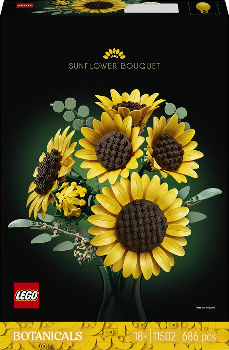 Bouquet di girasoli LEGO® Botanicals (11502)