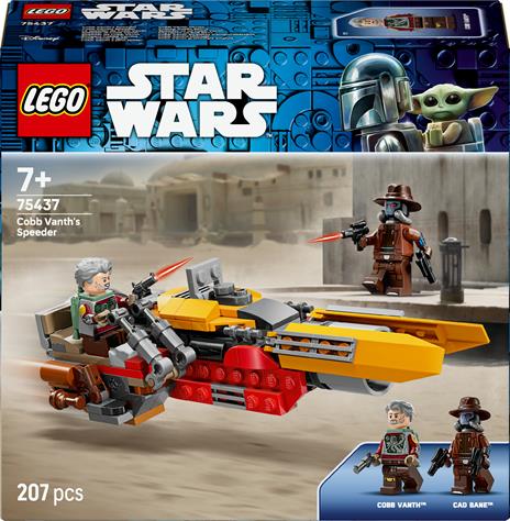 Lego 75437 Speeder Di Cobb Vanth