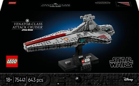 LEGO Star Wars Attack Cruiser™ classe Venator 75441