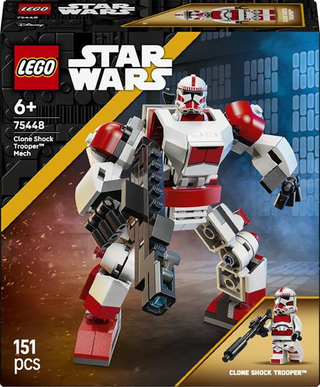 Lego 75448 Mech Clone Shock Trooper