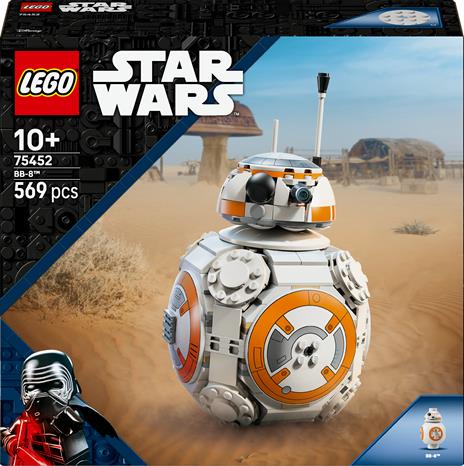 LEGO Star Wars 75452. Droide astromeccanico BB-8™