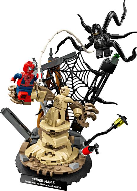 LEGO Super Heroes Marvel (76334). Battaglia epica: Spider-Man vs. Sandman