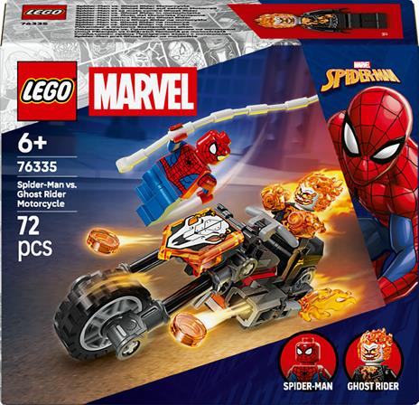 Lego 76335 Spider-Man Vs. Ghost Rider