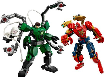 LEGO Super Heroes Marvel (76338). Battaglia mech: Spider-Man vs. Doc Ock